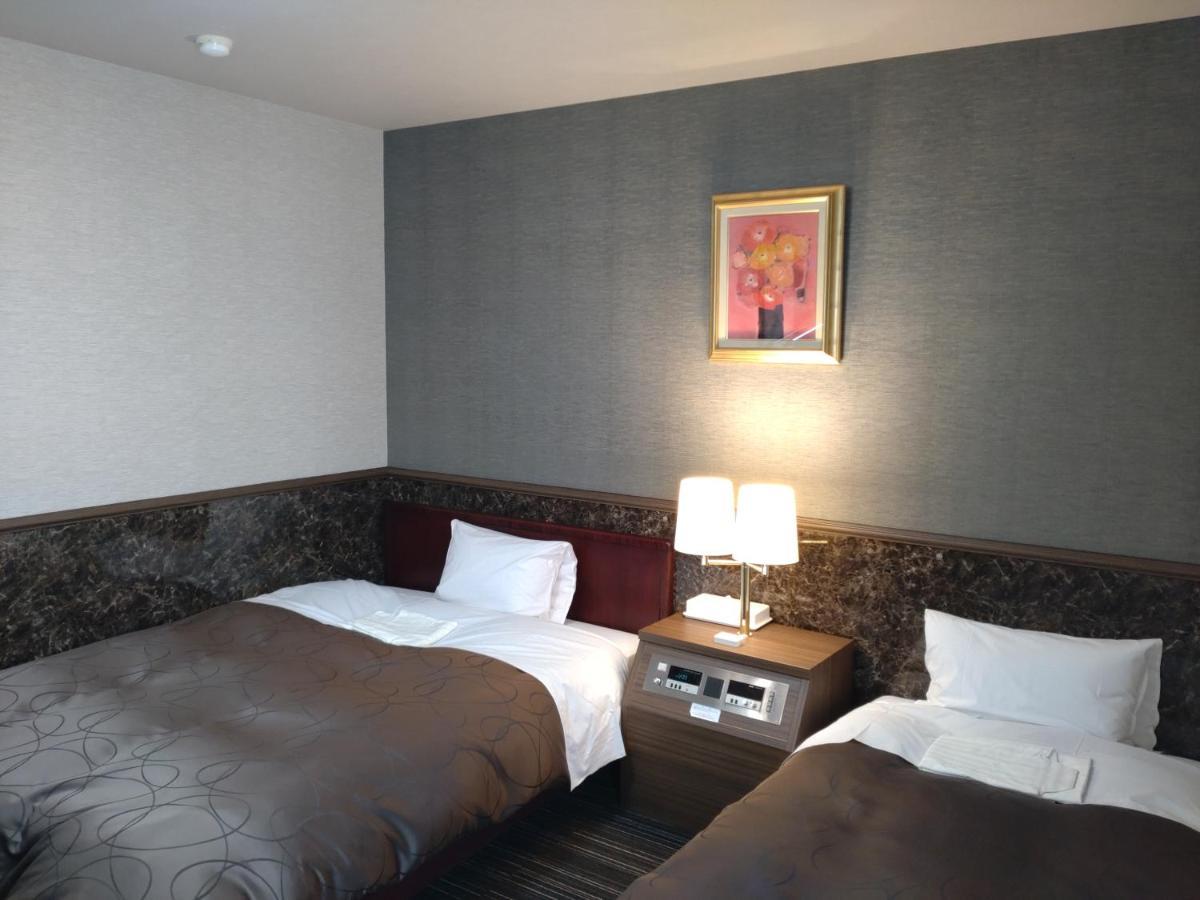 Kitami Towa Hotel ภายนอก รูปภาพ
