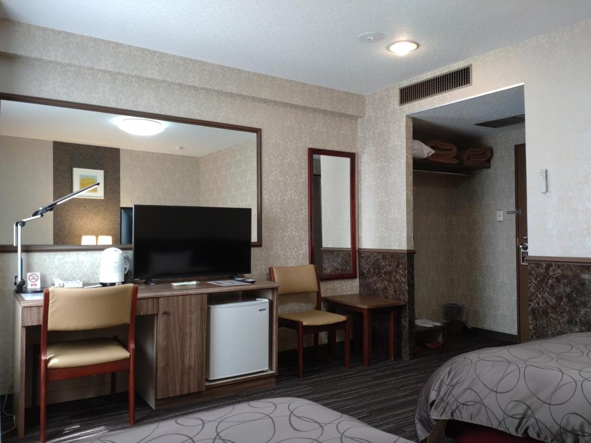 Kitami Towa Hotel ภายนอก รูปภาพ