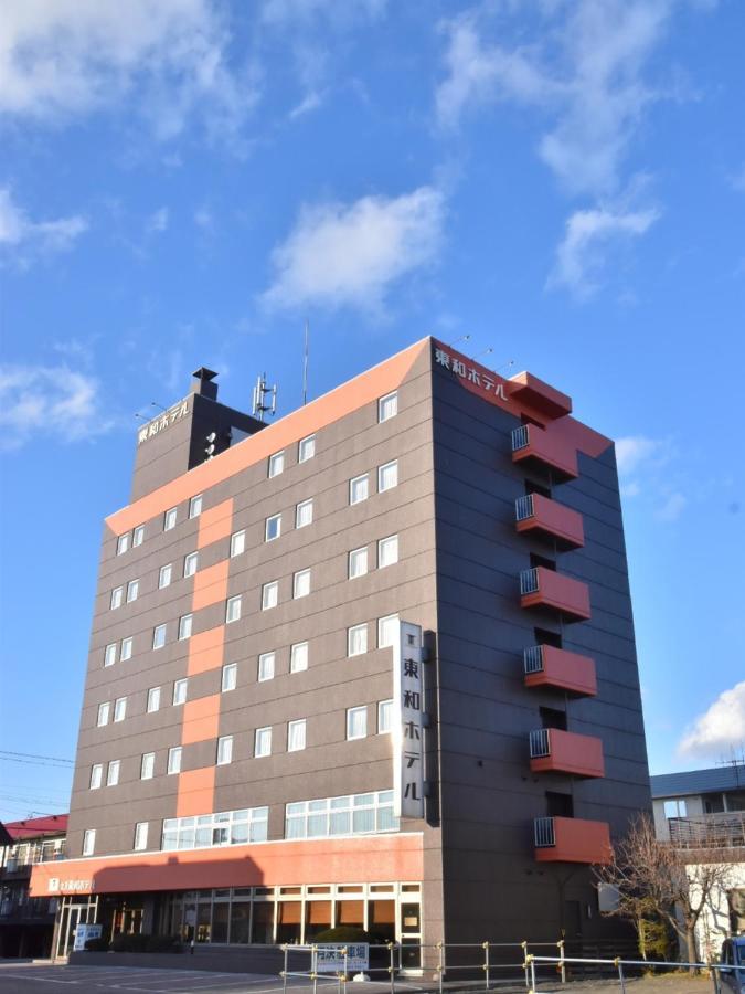 Kitami Towa Hotel ภายนอก รูปภาพ