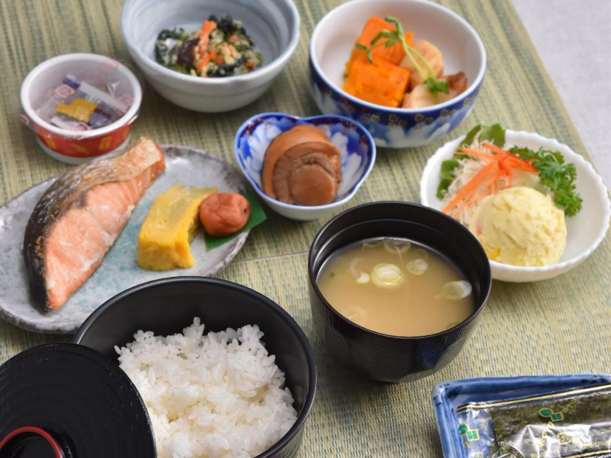 Kitami Towa Hotel ภายนอก รูปภาพ