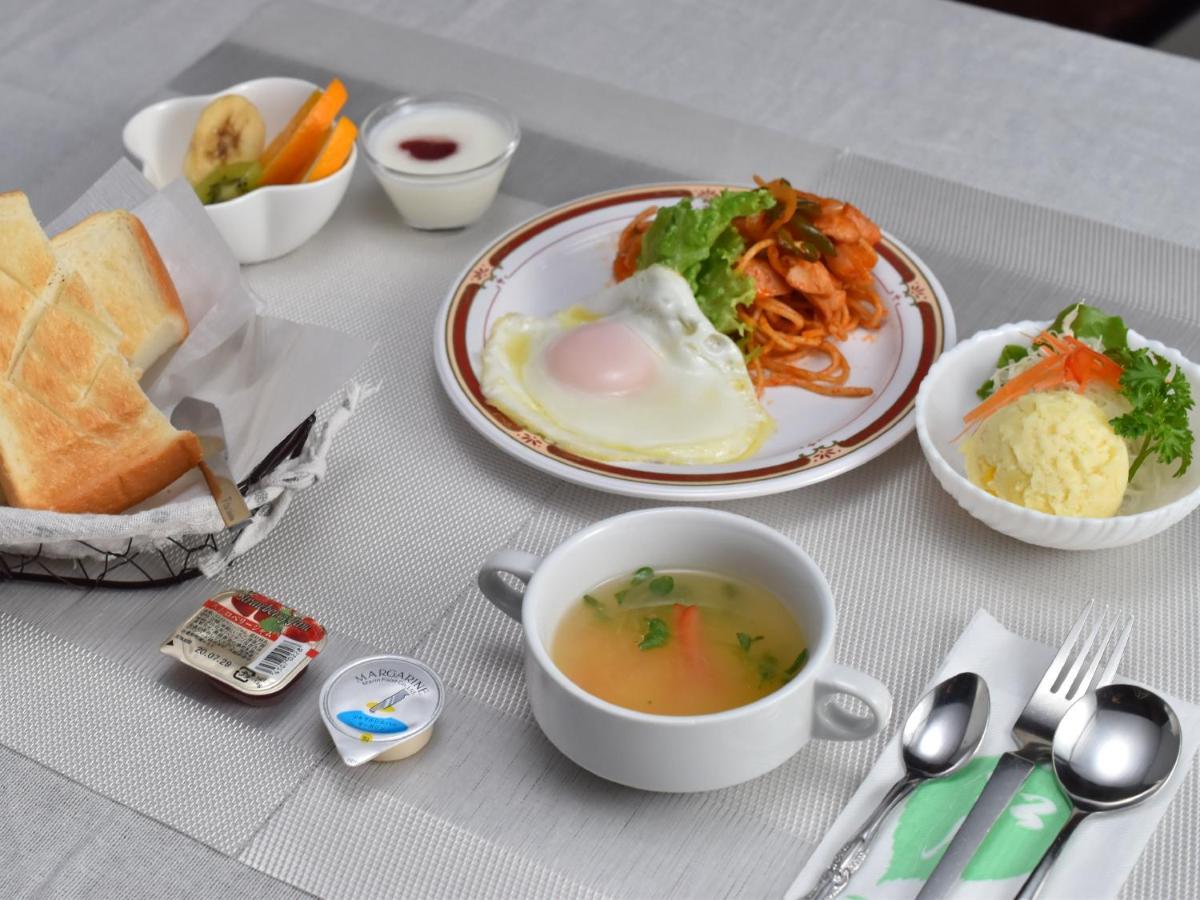 Kitami Towa Hotel ภายนอก รูปภาพ