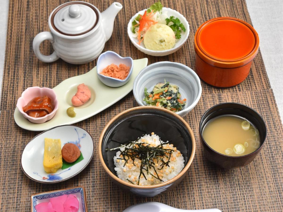 Kitami Towa Hotel ภายนอก รูปภาพ