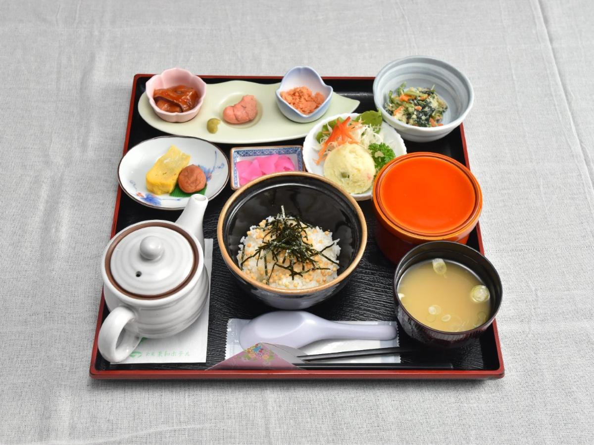 Kitami Towa Hotel ภายนอก รูปภาพ
